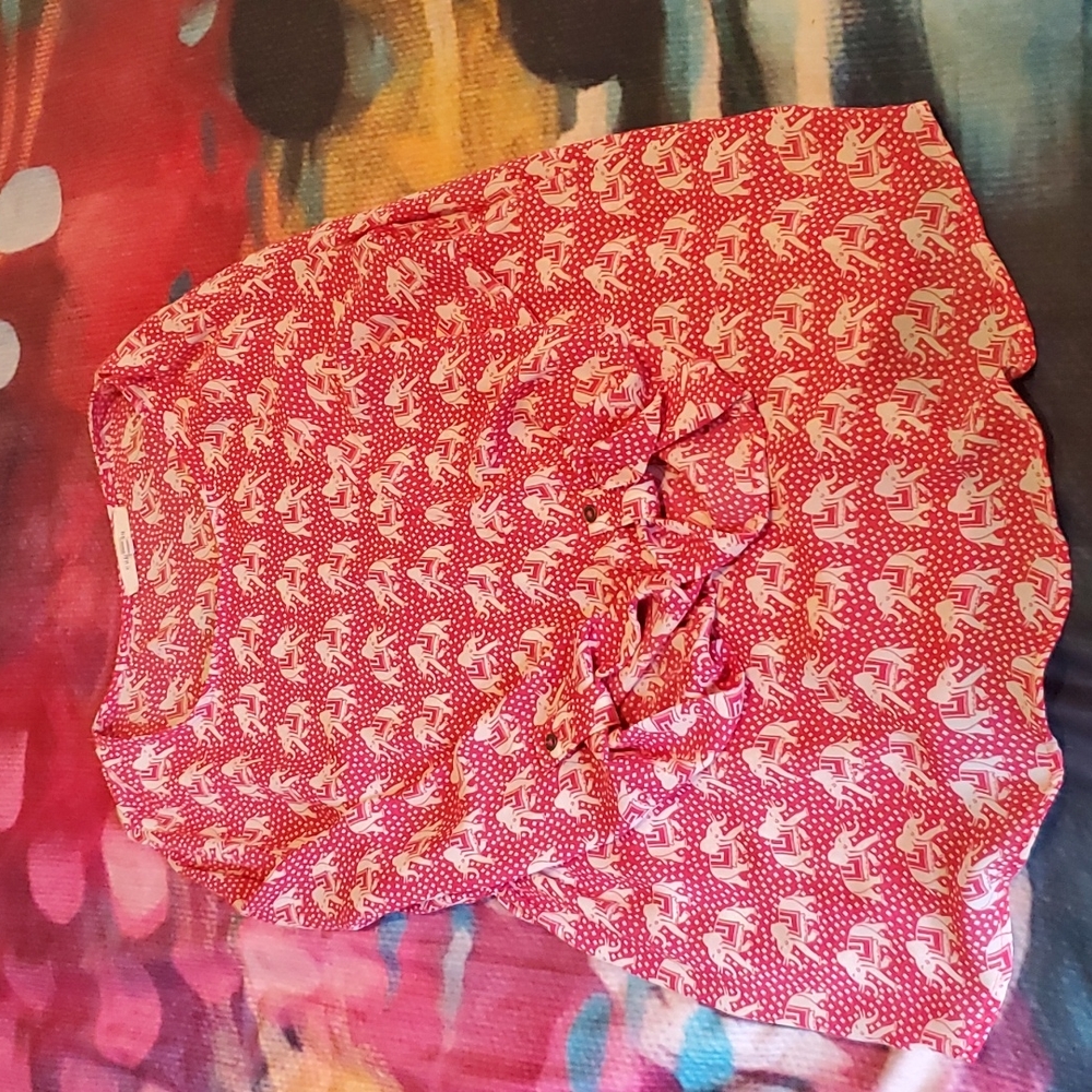 Elephant blouse